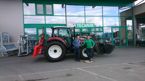 Landwirtschaft Technik Salzburger Lagerhaus