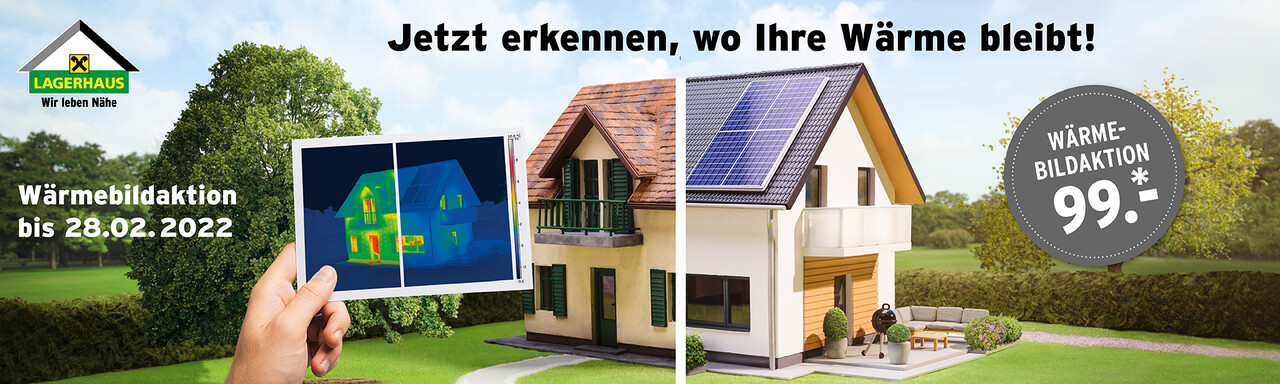 Das Salzburger Lagerhaus hilft beim Energiesparen!
