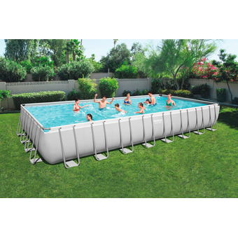 Frame-Pool Set "Power Steel Rectangular"