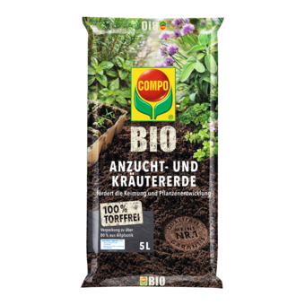 COMPO BIO Anzucht- und Kräutererde