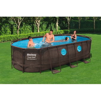 Frame-Pool Set "Steel Vista"