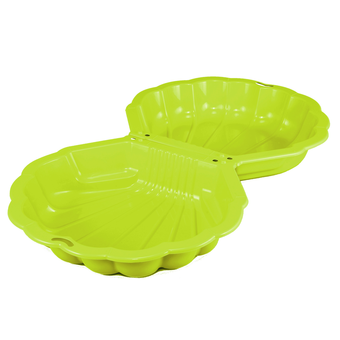Sandkasten Muschel "Sandy"  Lime