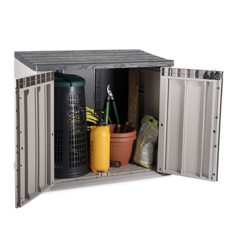 Gartenbox Storer Plus B 130 x T 75 x H 111 cm