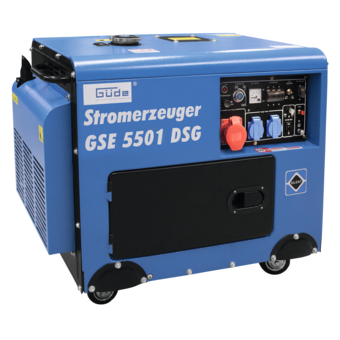 Stromerzeuger GSE 5501 DSG