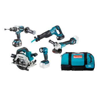 Akku Set Makita 18 V Li-Ion DLX5067TX1
