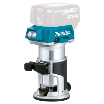 Multifunktionsfräse Makita DRT50Z