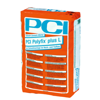 Mörtel Polyfix plus L 25 kg