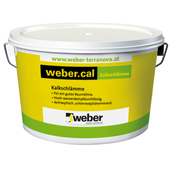 Kalkschlämme weber.cal 15 kg