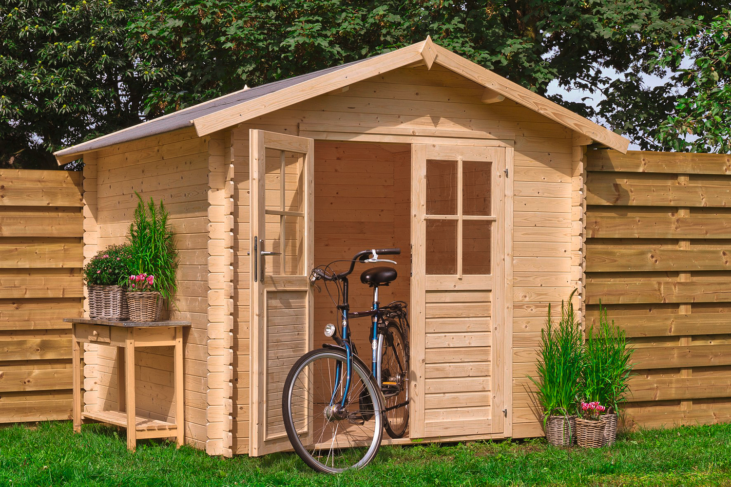 Gartenhaus Abtenau B 200 x T 200 x H 225 cm