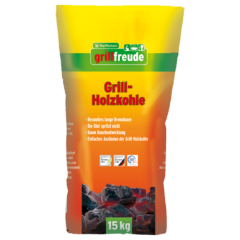 Grillkohle Raiffeisen Grillfreude 15 kg