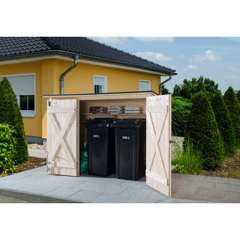 Multibox B 205 x T 84 x H 151 cm