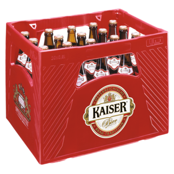 Kaiser Fasstyp 20 x 0,5 l