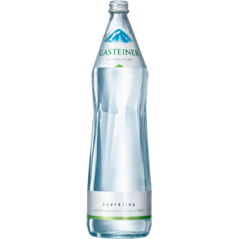 Mineralwasser Gasteiner Sparkling 1 l