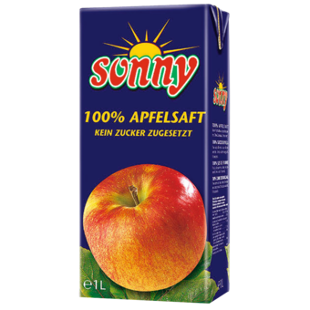 Apfelsaft Sonny 1 l
