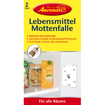 Aeroxon Lebensmittelmottenfalle 2 Stk.