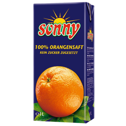 Orangensaft Sonny 1 l
