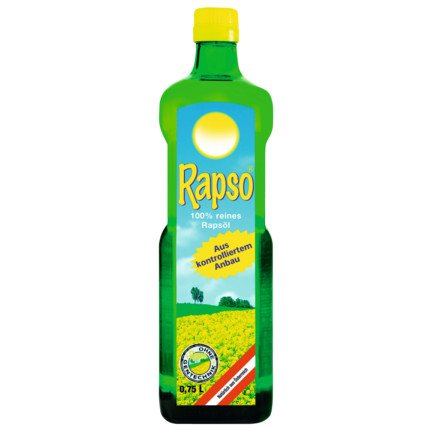 Rapso Rapsöl 0,75 l