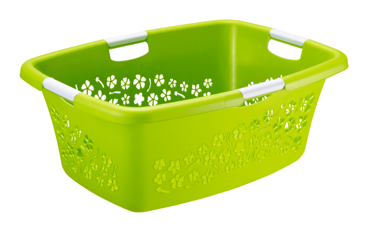 Wäschekorb Flower 25 l | Lagerhaus Salzburg