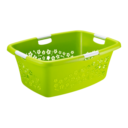 Wäschekorb Flower 25 l | Lagerhaus Salzburg