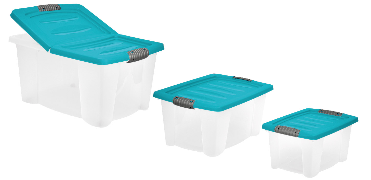 Aufbewahrungsbox-Set 3-teilig | Lagerhaus Salzburg