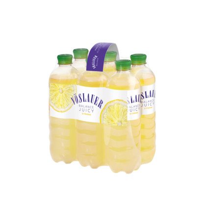 Mineralwasser Vöslauer Balance Juicy Zitrone 6 x 0,75 l Impression #1