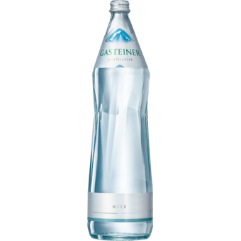 Mineralwasser Gasteiner Mild 1 l
