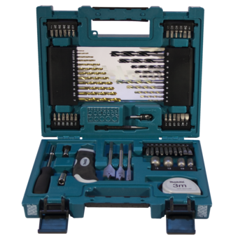 Bit- und Bohrerset Makita 71-teilig