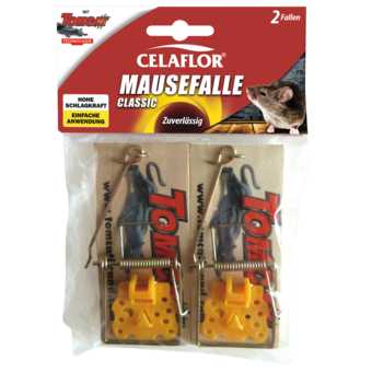 Mausefalle Classic 2 Stk.