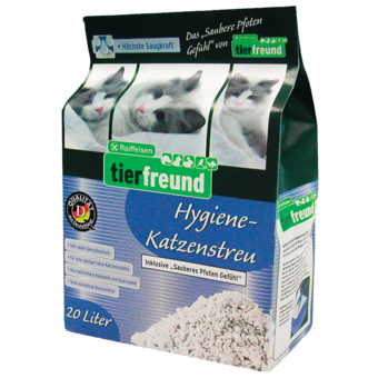 tierfreund Katzenstreu 20 l