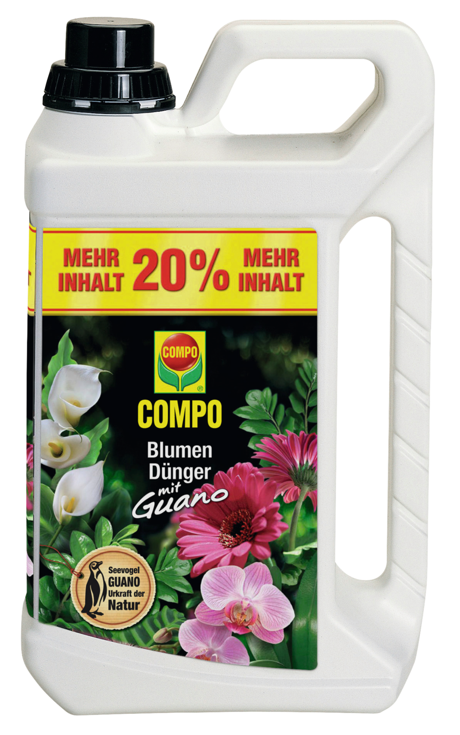 Compo Blumendünger mit Guano 3 l Lagerhaus Salzburg