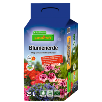 Blumenerde Gartenkraft 25 l torfreduziert