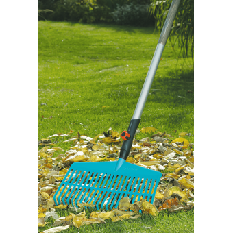 Combisystem GARDENA Rechenbesen + Stiel