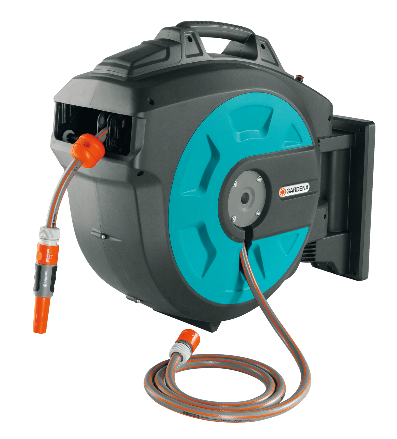 Wandschlauchbox GARDENA Comfort 1/2" 25 m rollup automatic