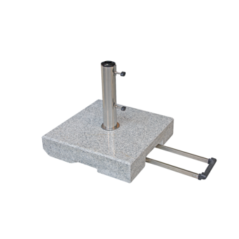 Schirmständer Trolley Granitsockel