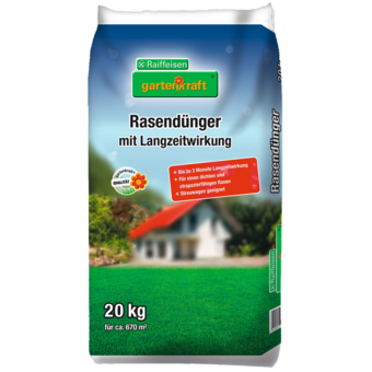Rasendünger & Komposthilfen kaufen | Lagerhaus Salzburg
