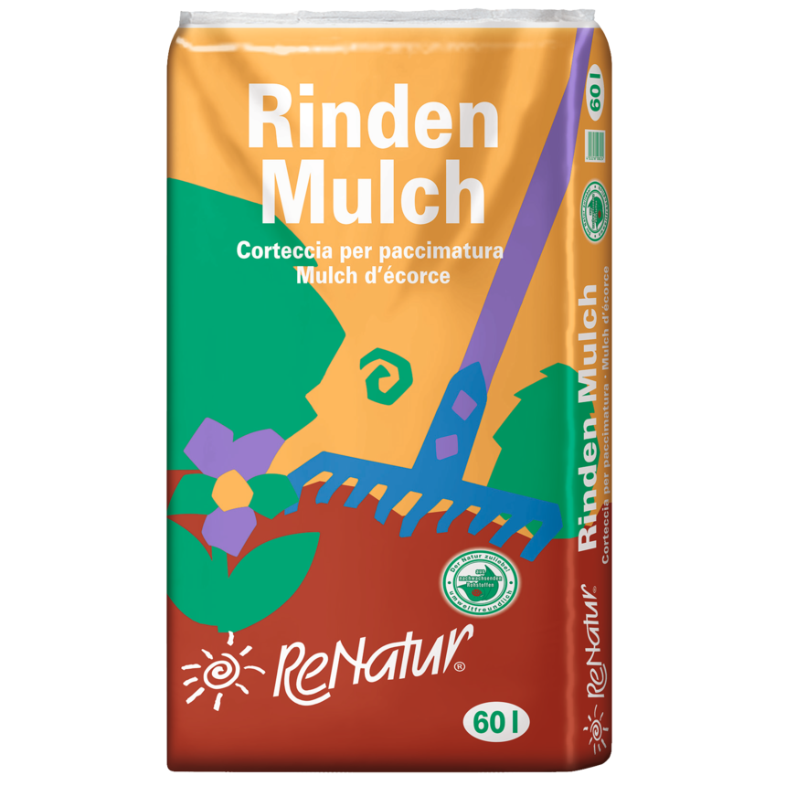 ReNatur Rindenmulch 60 l Lagerhaus Salzburg