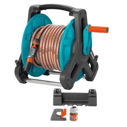 Wand-Schlauchtrommel GARDENA Classic 50 Set