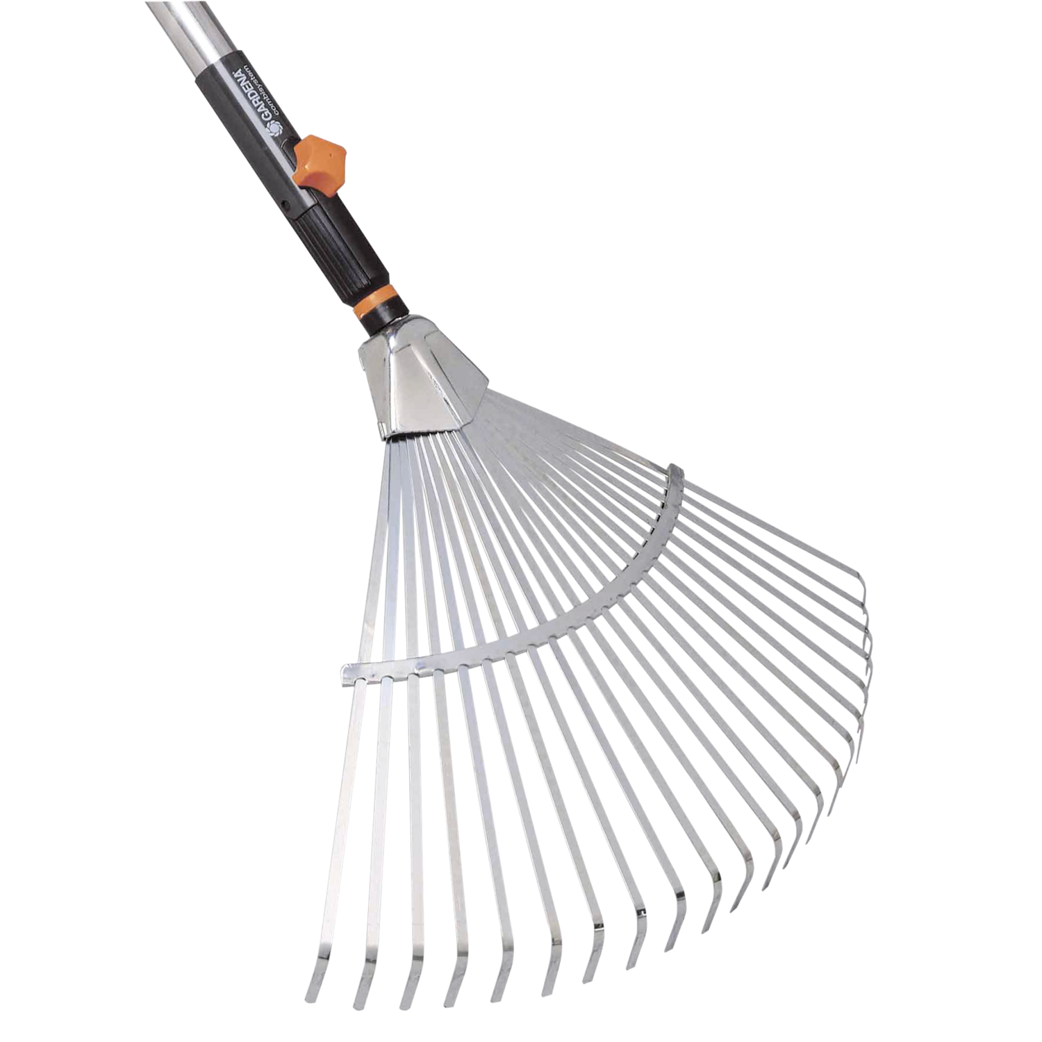 Combisystem GARDENA Fächerbesen mit Stiel