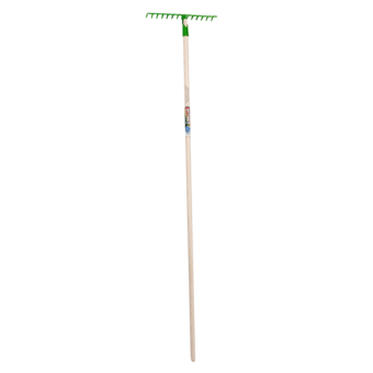 Offner Gartenrechen mit Stiel