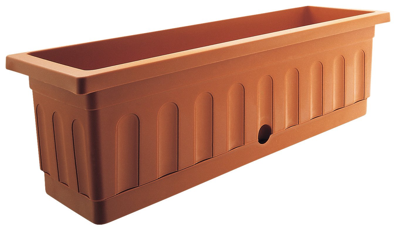 Blumenkasten Itaca Terracotta 100 cm Lagerhaus Salzburg