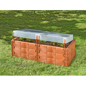 Hochbeet mit Thermohaube Juwel  2in1