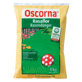 Oscorna Rasaflor Rasendünger 5 kg