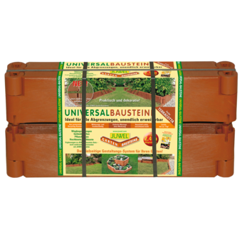 Universal-Bausteine Terracotta Juwel 4 Stk.