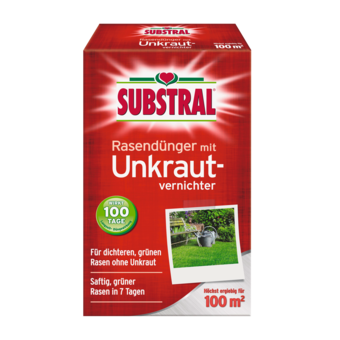 Substral Rasendünger plus Unkrautvernichter 100 m²