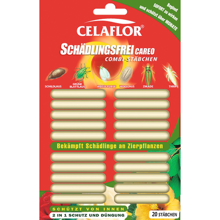 Celaflor Schädlingsfrei Careo CombiStäbchen Zierpflanzen