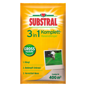 Substral 3in1 Komplett-Rasendünger 14 kg