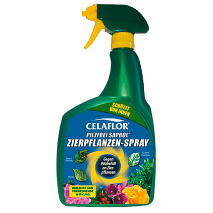 Celaflor Pilzfrei Saprol Zierpflanzen Spray 800 ml