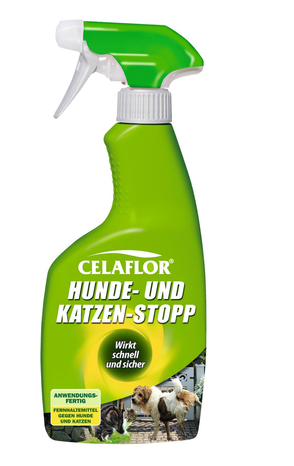 Celaflor Hunde Und Katzen Stopp 500 Ml