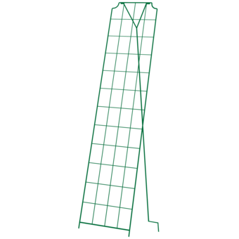 Gemüserankstütze H 180 cm x B 40 cm