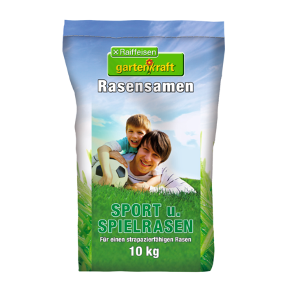 Gartenkraft Sport- und Spielrasen 10 kg